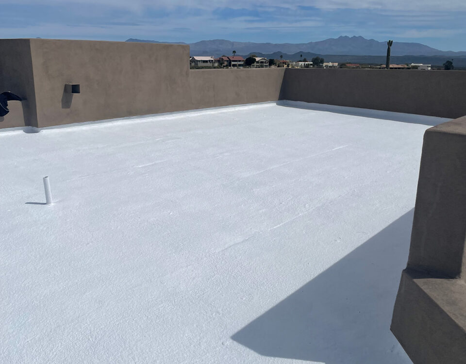 Foam Roofing Services